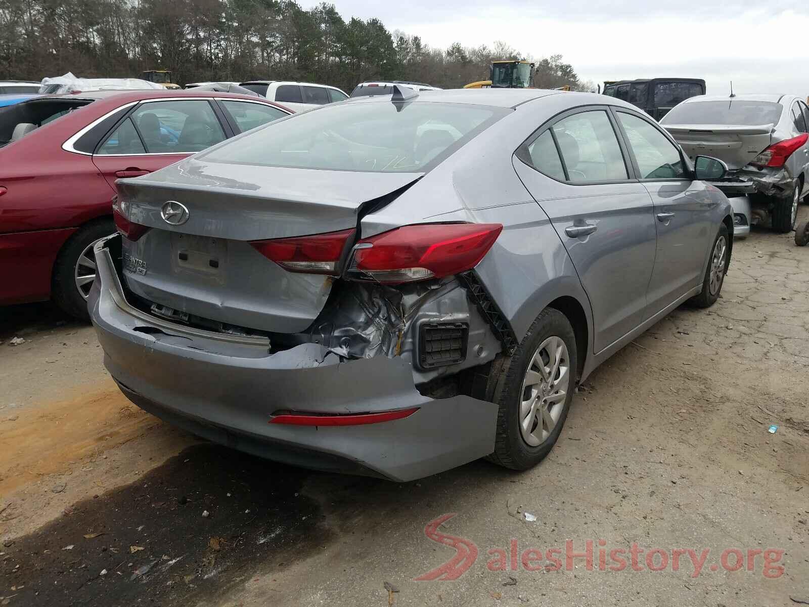 5NPD74LFXHH183023 2017 HYUNDAI ELANTRA