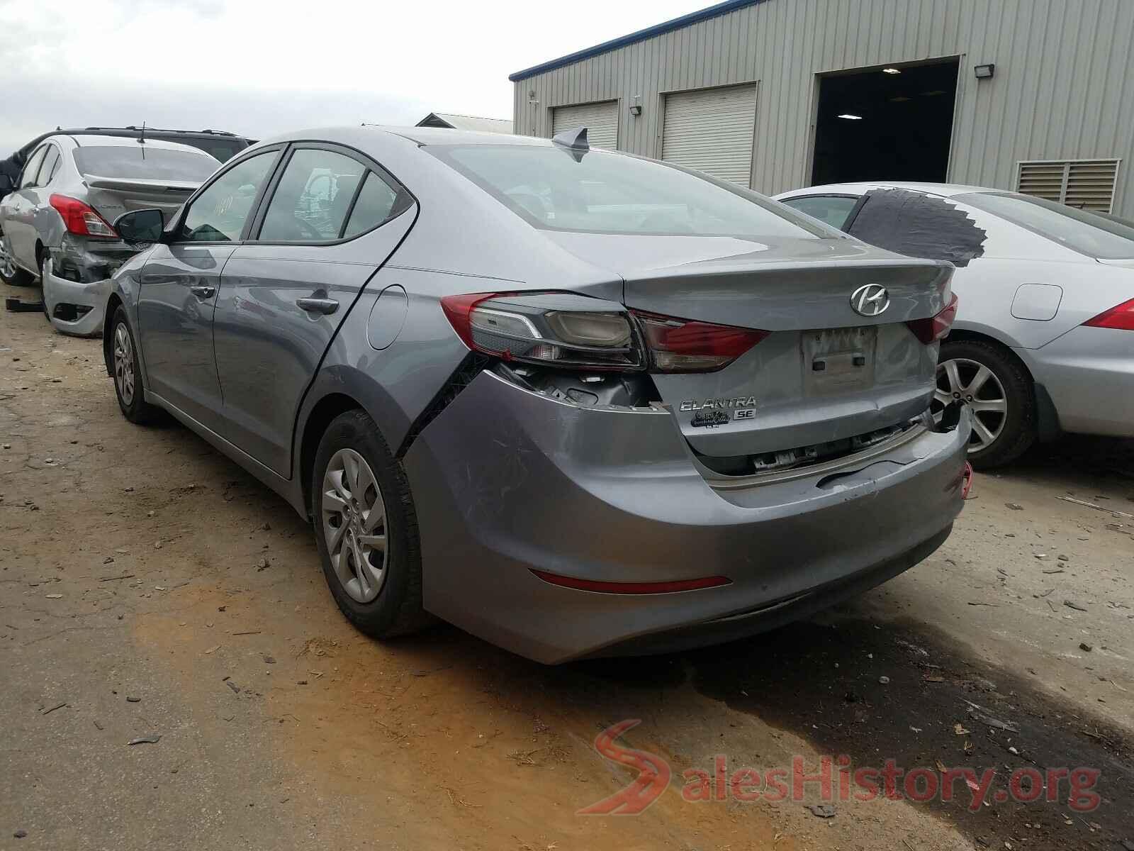 5NPD74LFXHH183023 2017 HYUNDAI ELANTRA