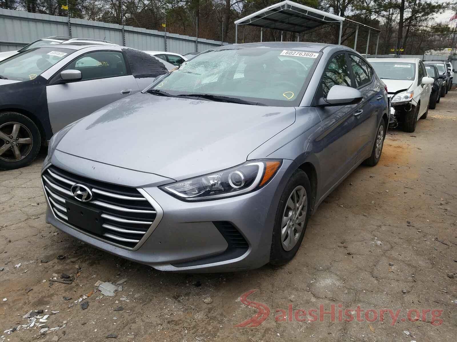 5NPD74LFXHH183023 2017 HYUNDAI ELANTRA