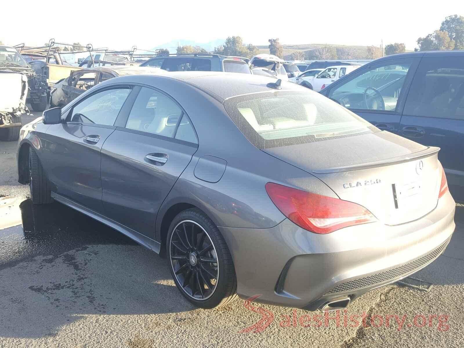 WDDSJ4EB2GN350854 2016 MERCEDES-BENZ C CLASS