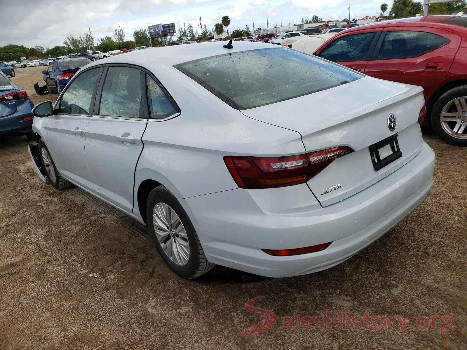 3VWCB7BU3KM139665 2019 VOLKSWAGEN JETTA