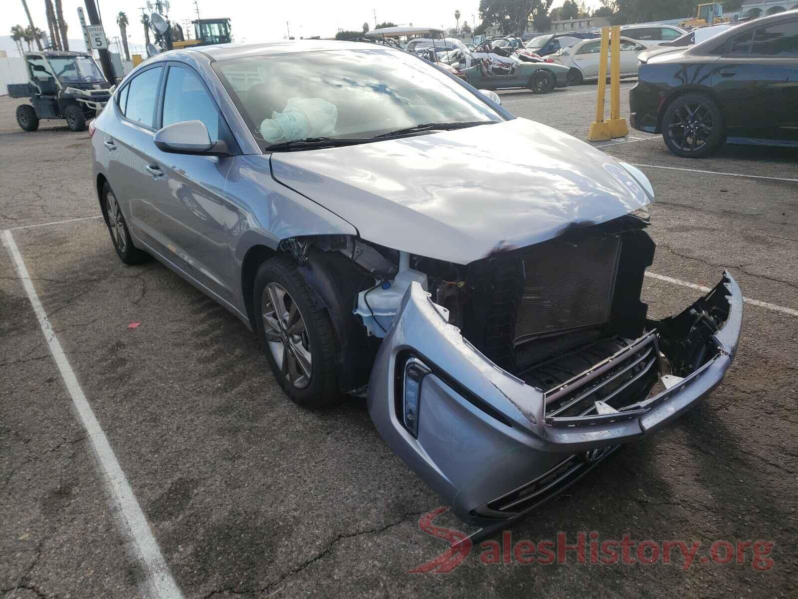 5NPD84LF0HH141635 2017 HYUNDAI ELANTRA