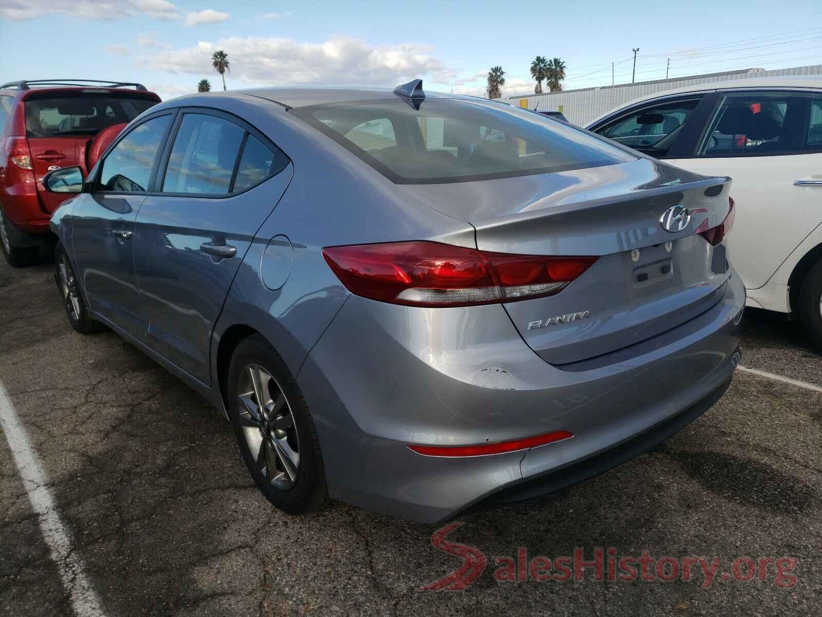 5NPD84LF0HH141635 2017 HYUNDAI ELANTRA