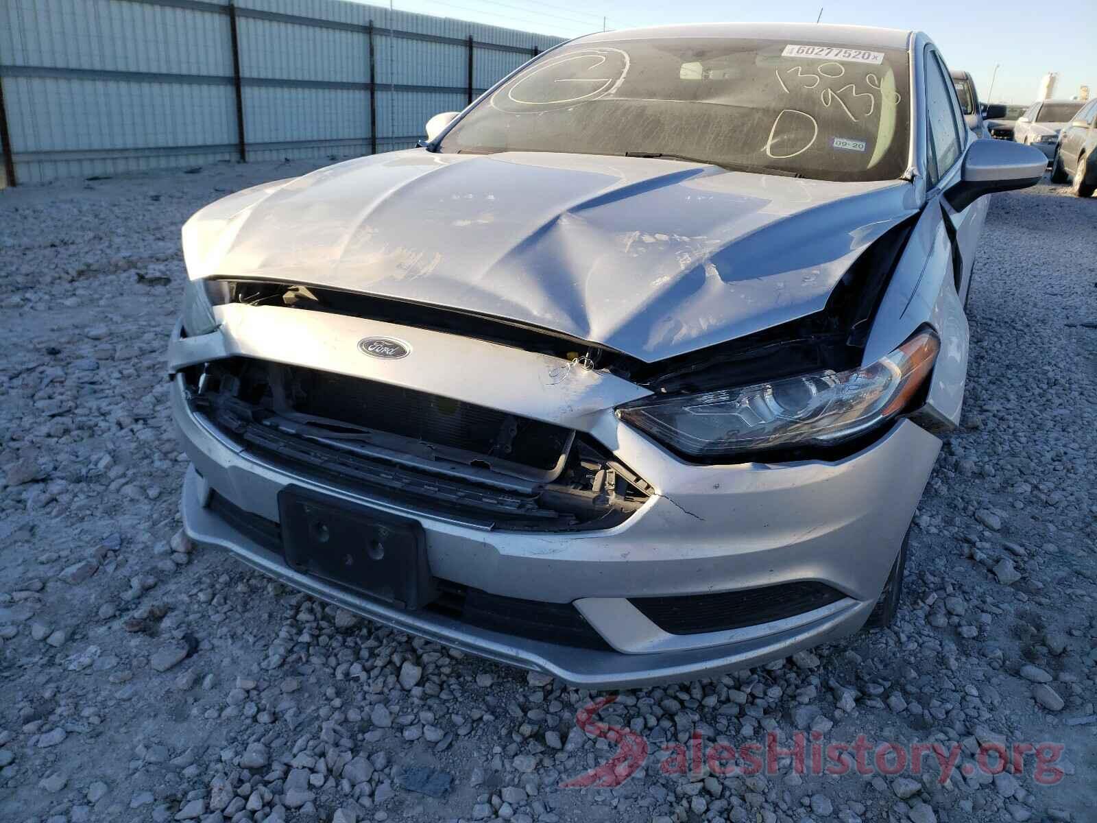 3FA6P0HD1JR130938 2018 FORD FUSION