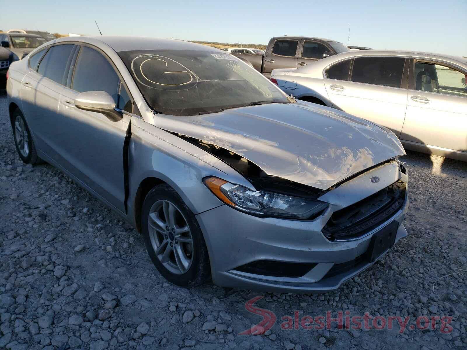 3FA6P0HD1JR130938 2018 FORD FUSION