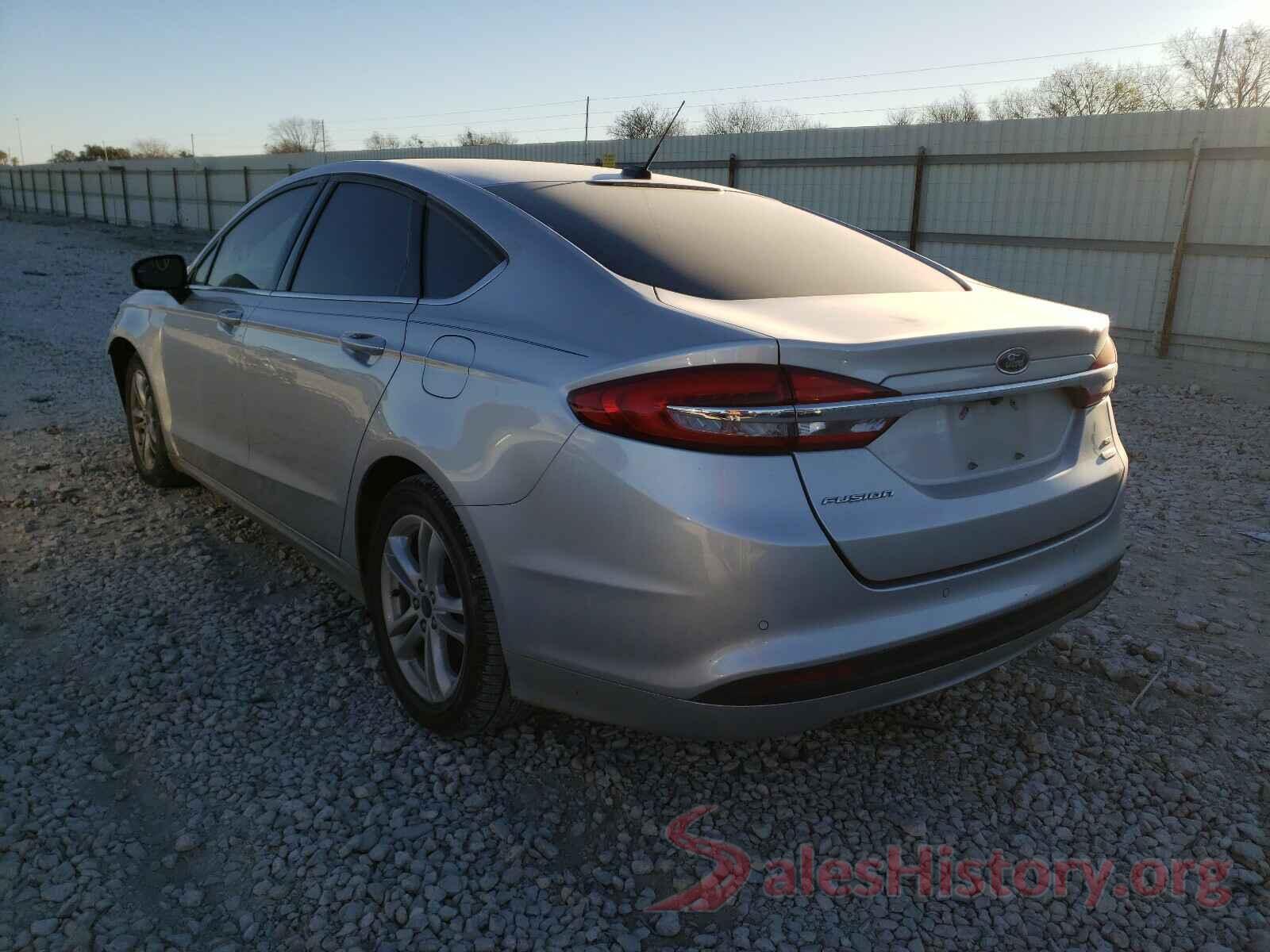 3FA6P0HD1JR130938 2018 FORD FUSION