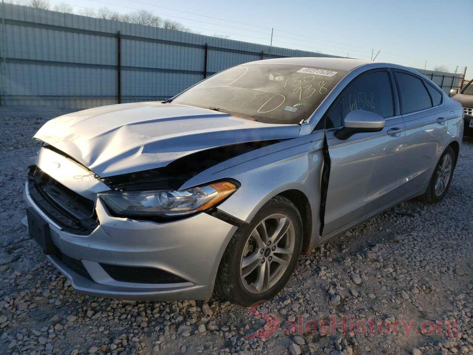 3FA6P0HD1JR130938 2018 FORD FUSION