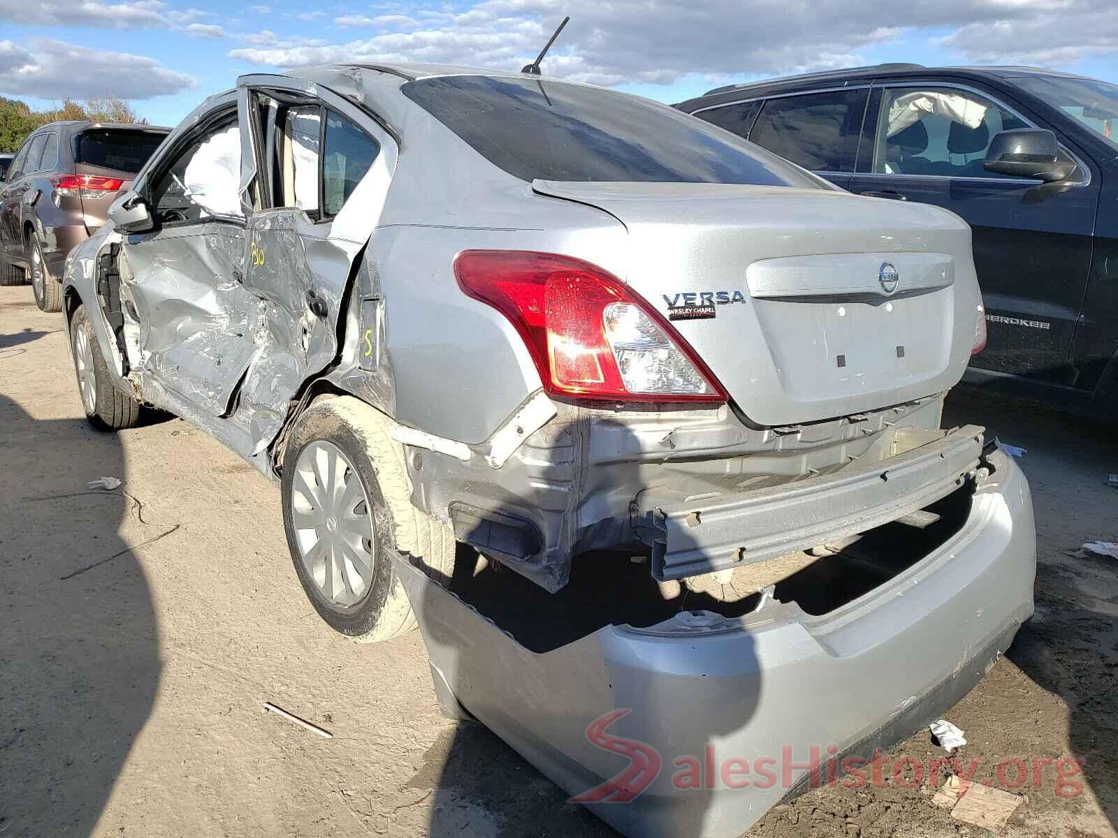 3N1CN7AP8GL917643 2016 NISSAN VERSA