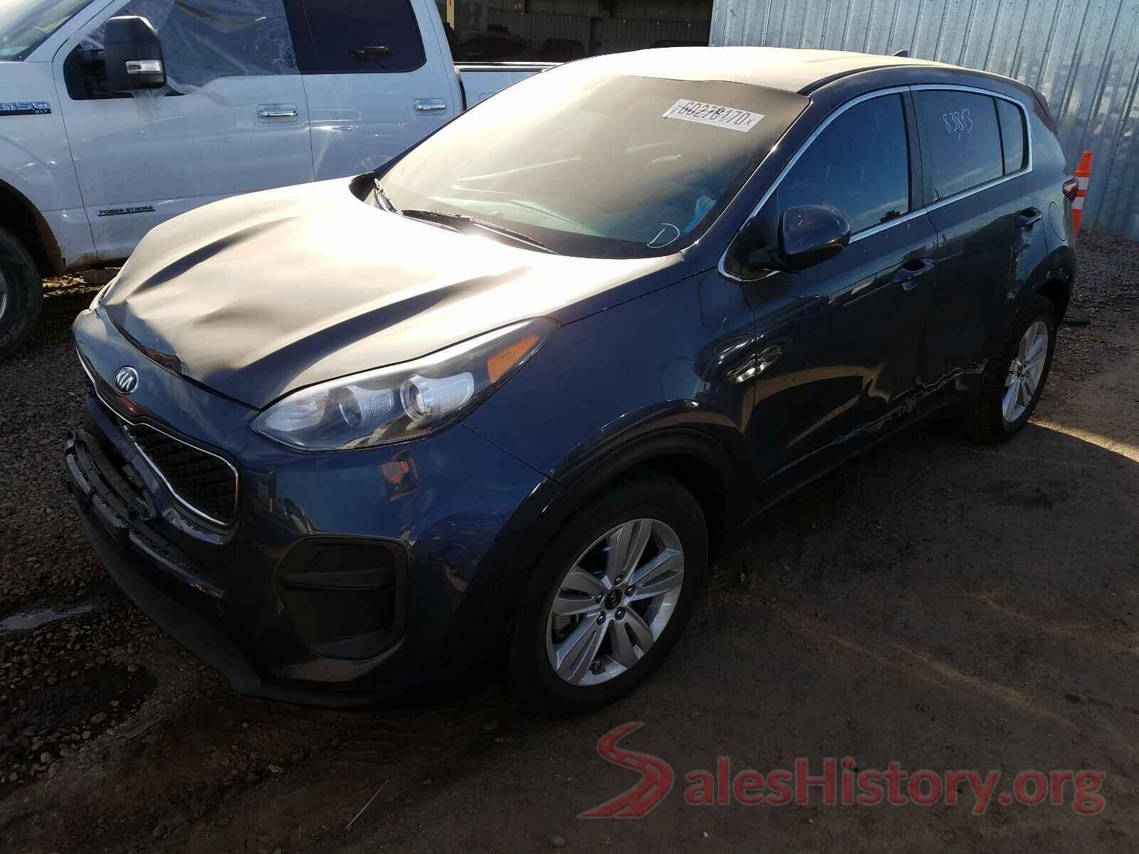 KNDPM3AC0H7159861 2017 KIA SPORTAGE