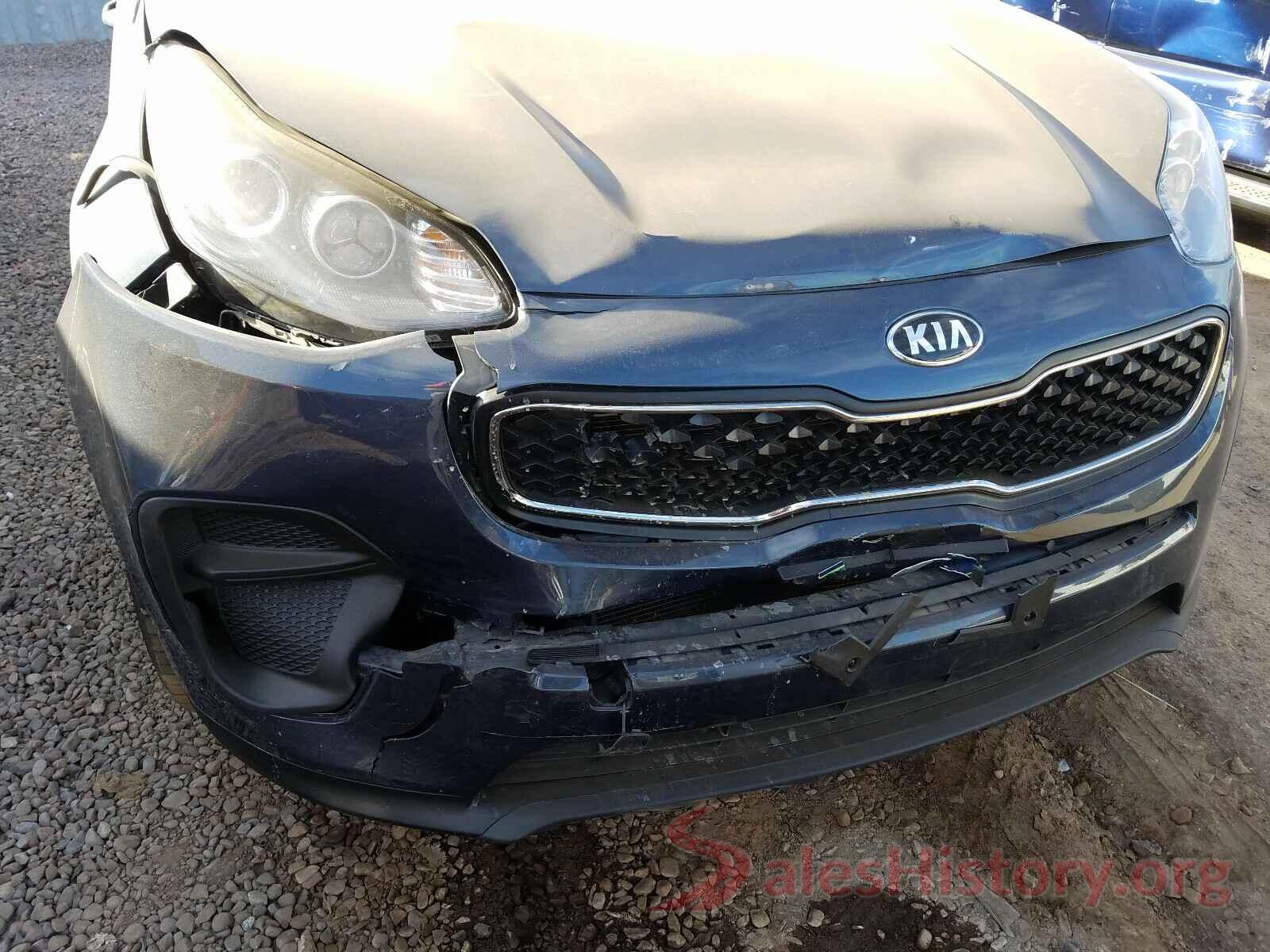 KNDPM3AC0H7159861 2017 KIA SPORTAGE