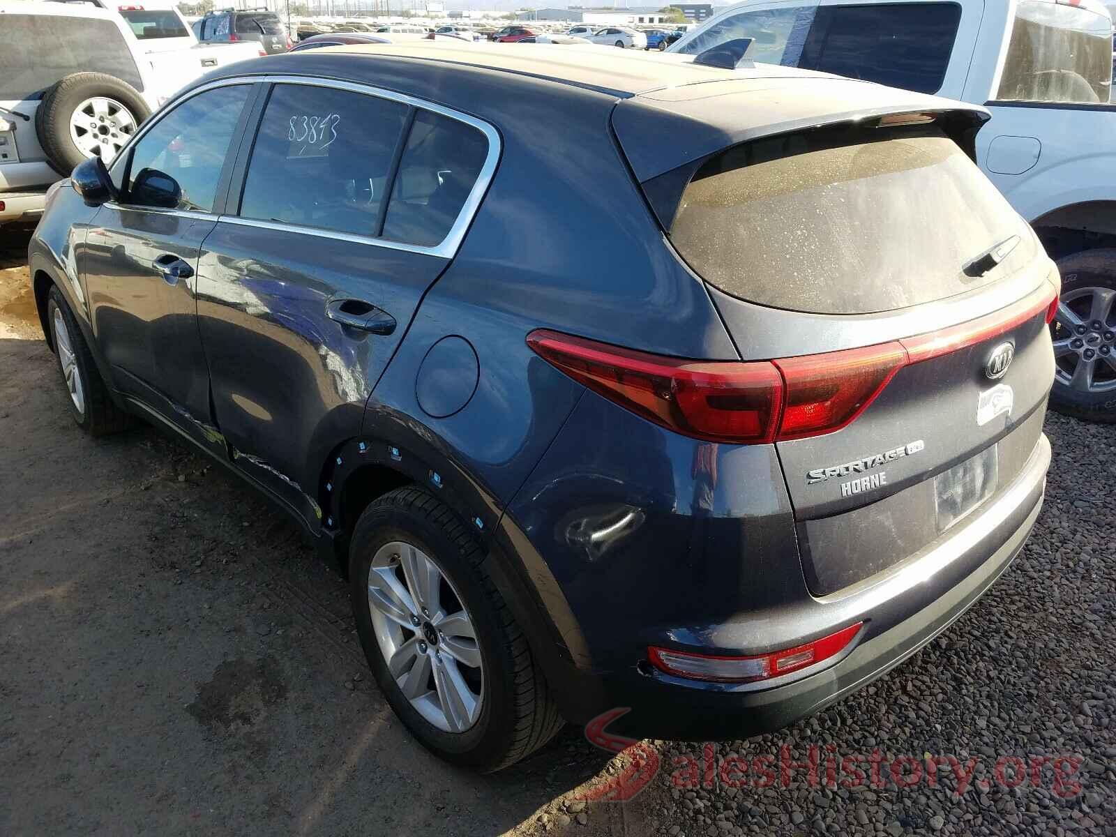 KNDPM3AC0H7159861 2017 KIA SPORTAGE