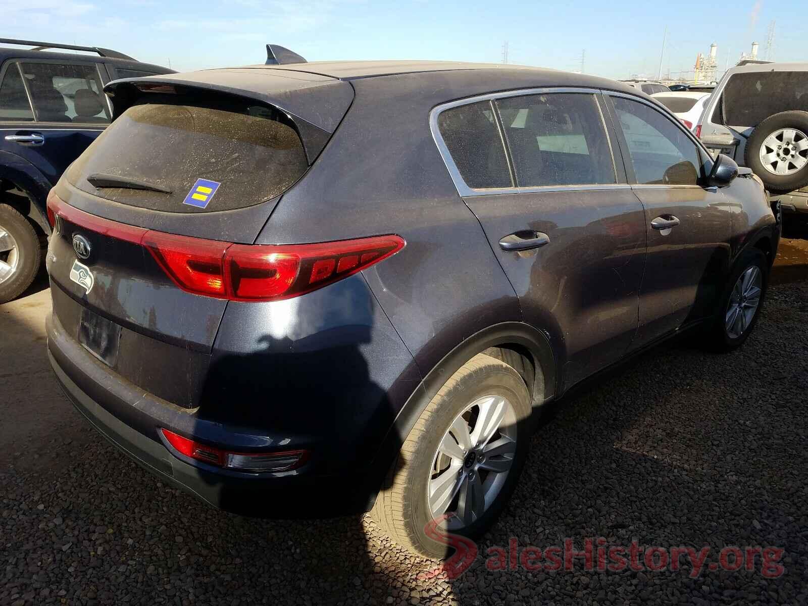 KNDPM3AC0H7159861 2017 KIA SPORTAGE