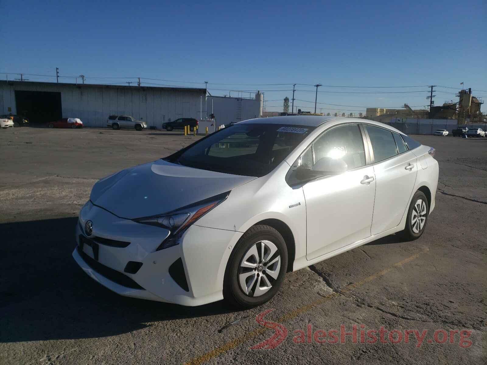 JTDKBRFU1J3070219 2018 TOYOTA PRIUS