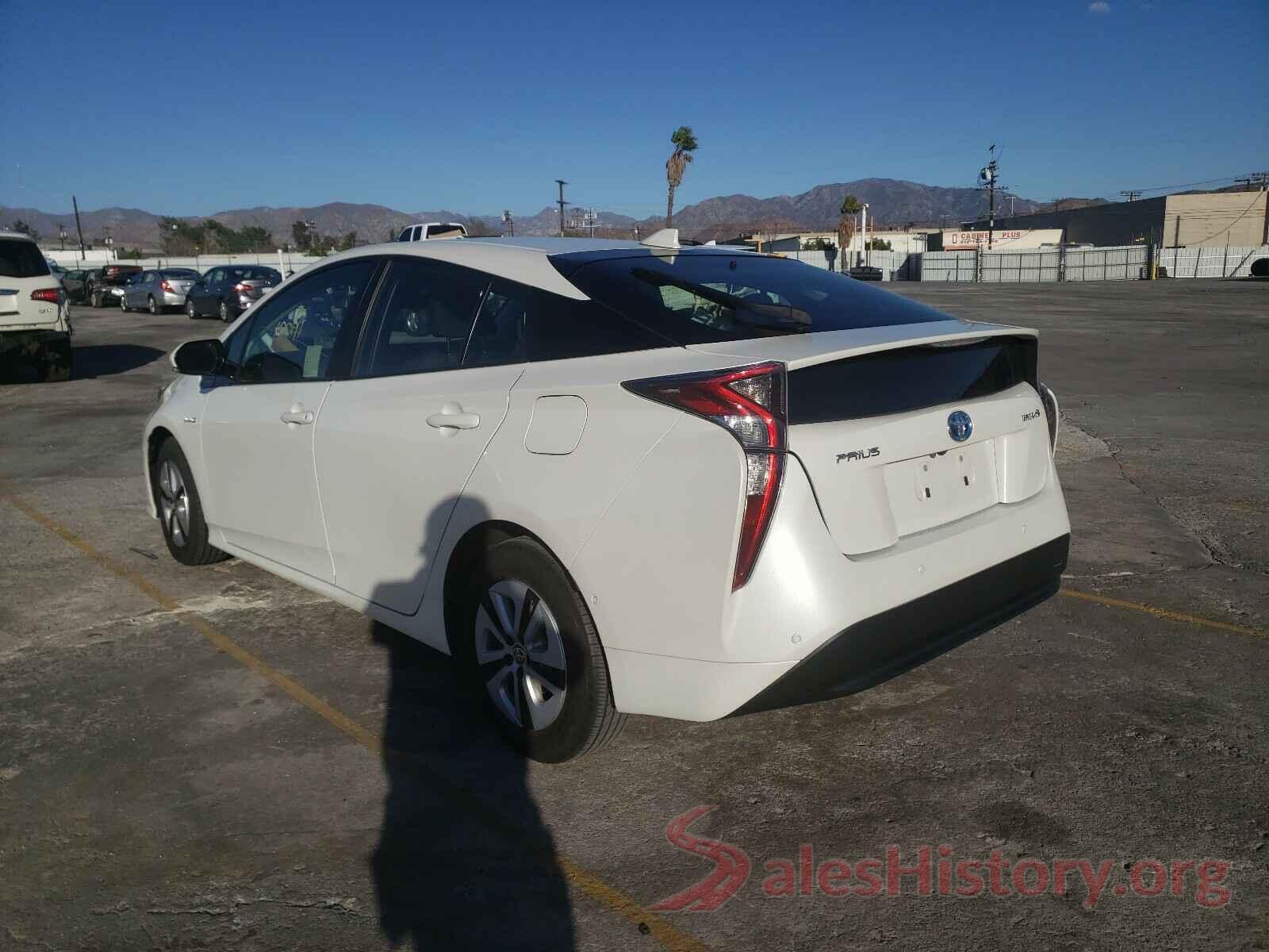 JTDKBRFU1J3070219 2018 TOYOTA PRIUS