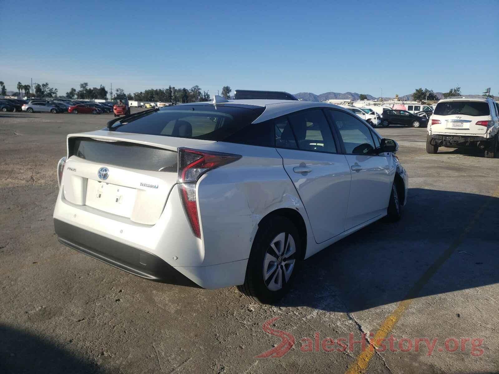 JTDKBRFU1J3070219 2018 TOYOTA PRIUS