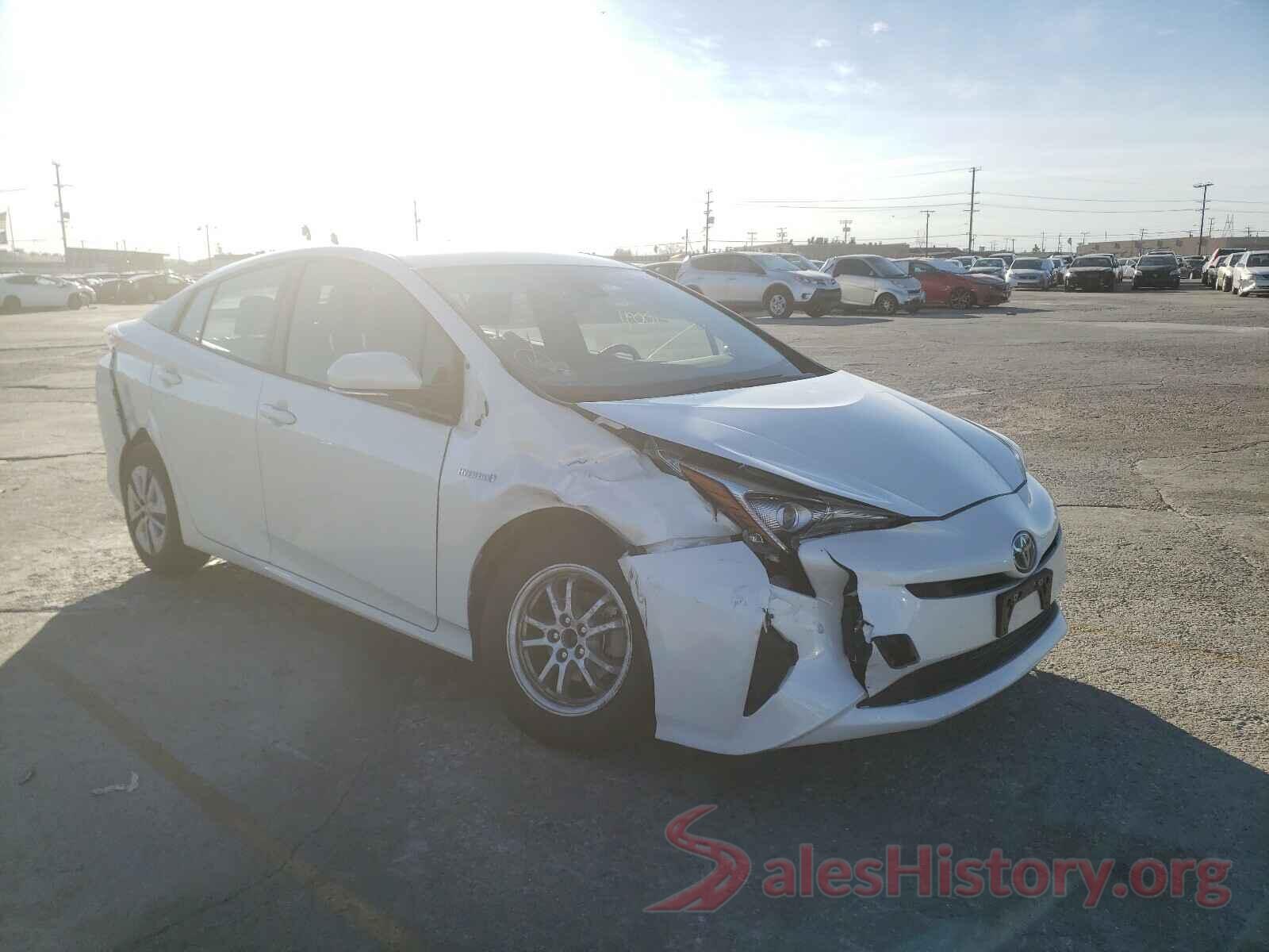 JTDKBRFU1J3070219 2018 TOYOTA PRIUS