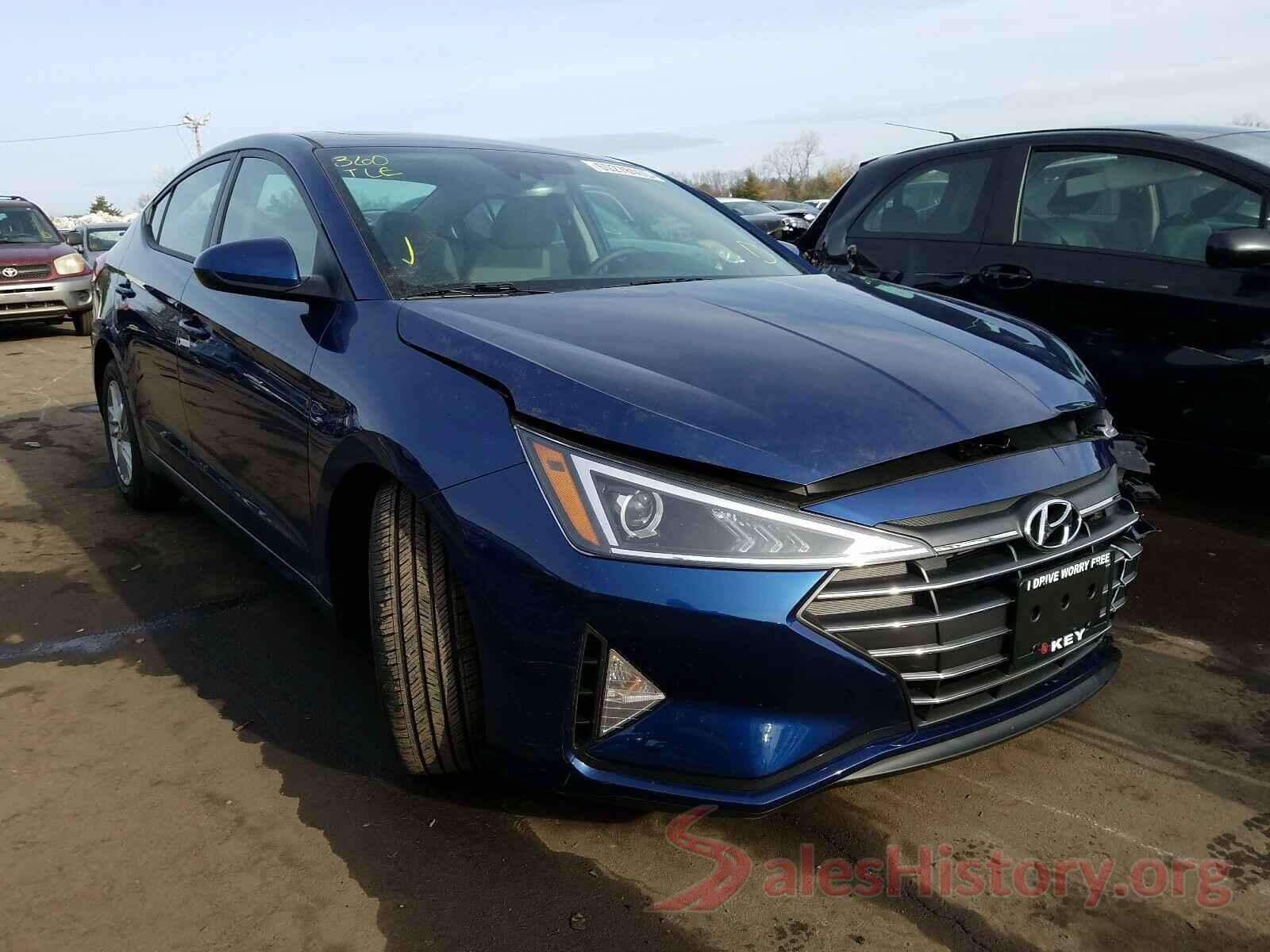 5NPD84LF8LH624105 2020 HYUNDAI ELANTRA