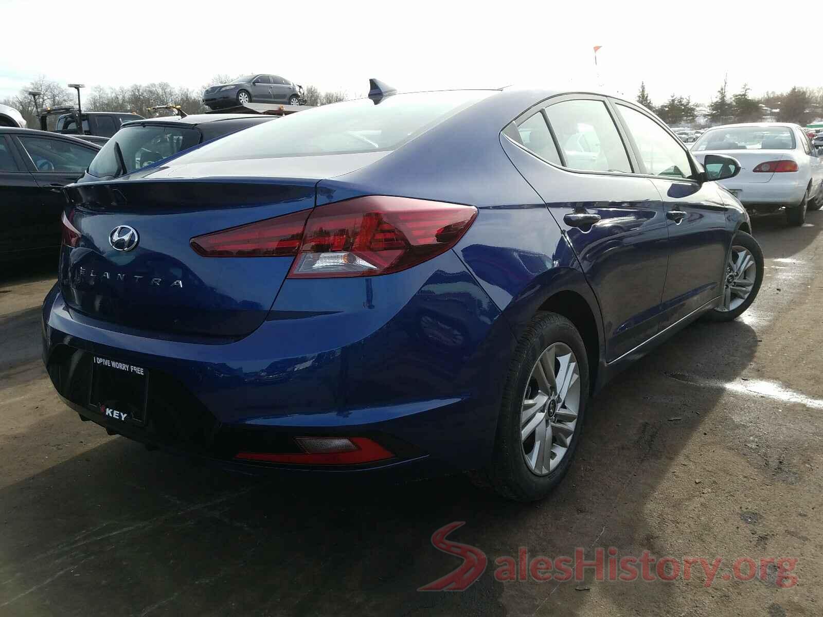 5NPD84LF8LH624105 2020 HYUNDAI ELANTRA