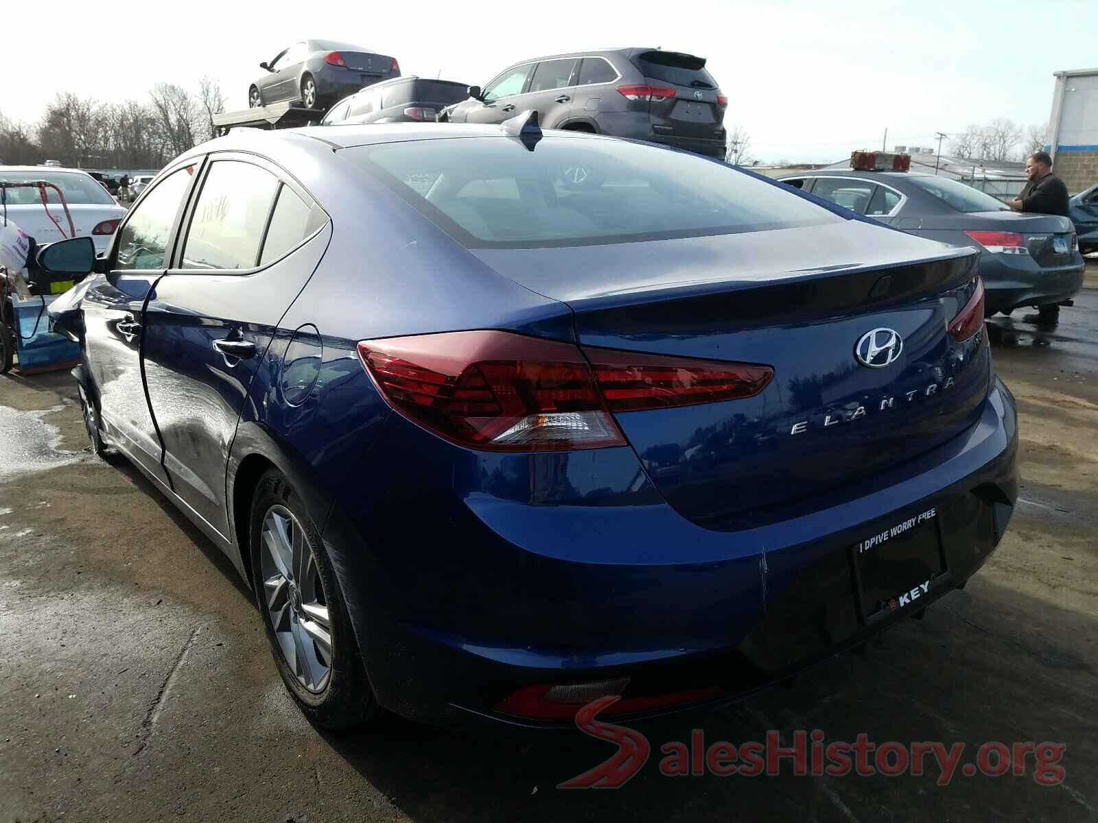 5NPD84LF8LH624105 2020 HYUNDAI ELANTRA