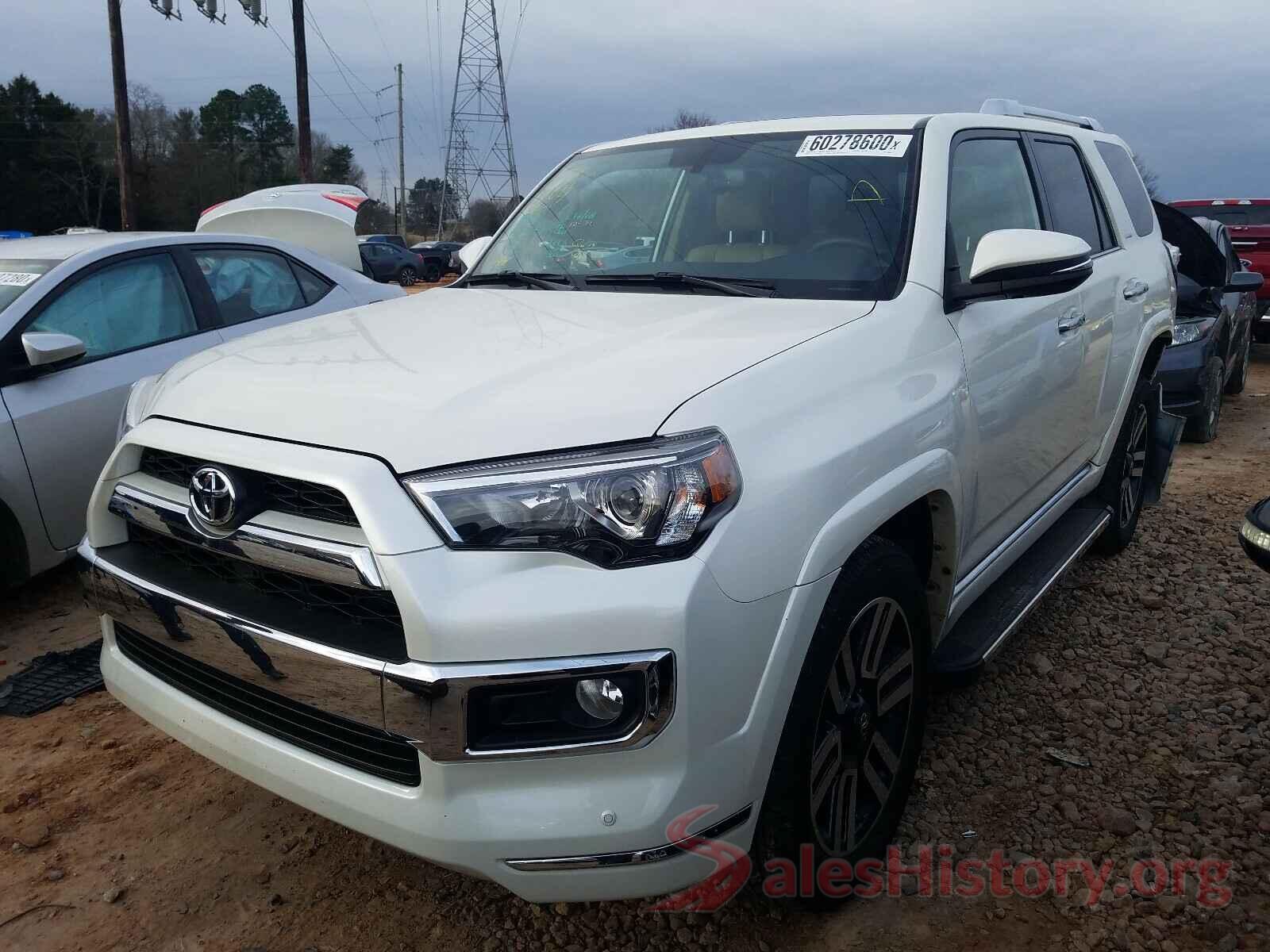 JTEBU5JR1K5639934 2019 TOYOTA 4RUNNER