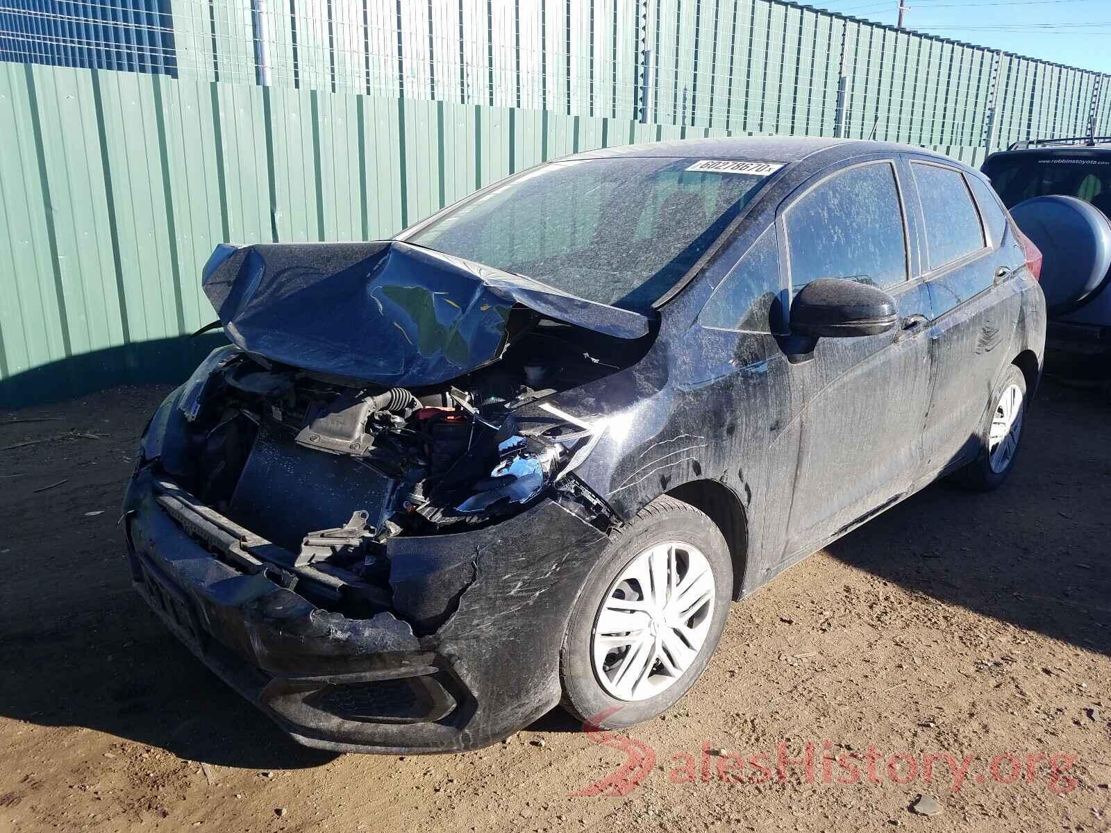 3HGGK5H48KM718300 2019 HONDA FIT