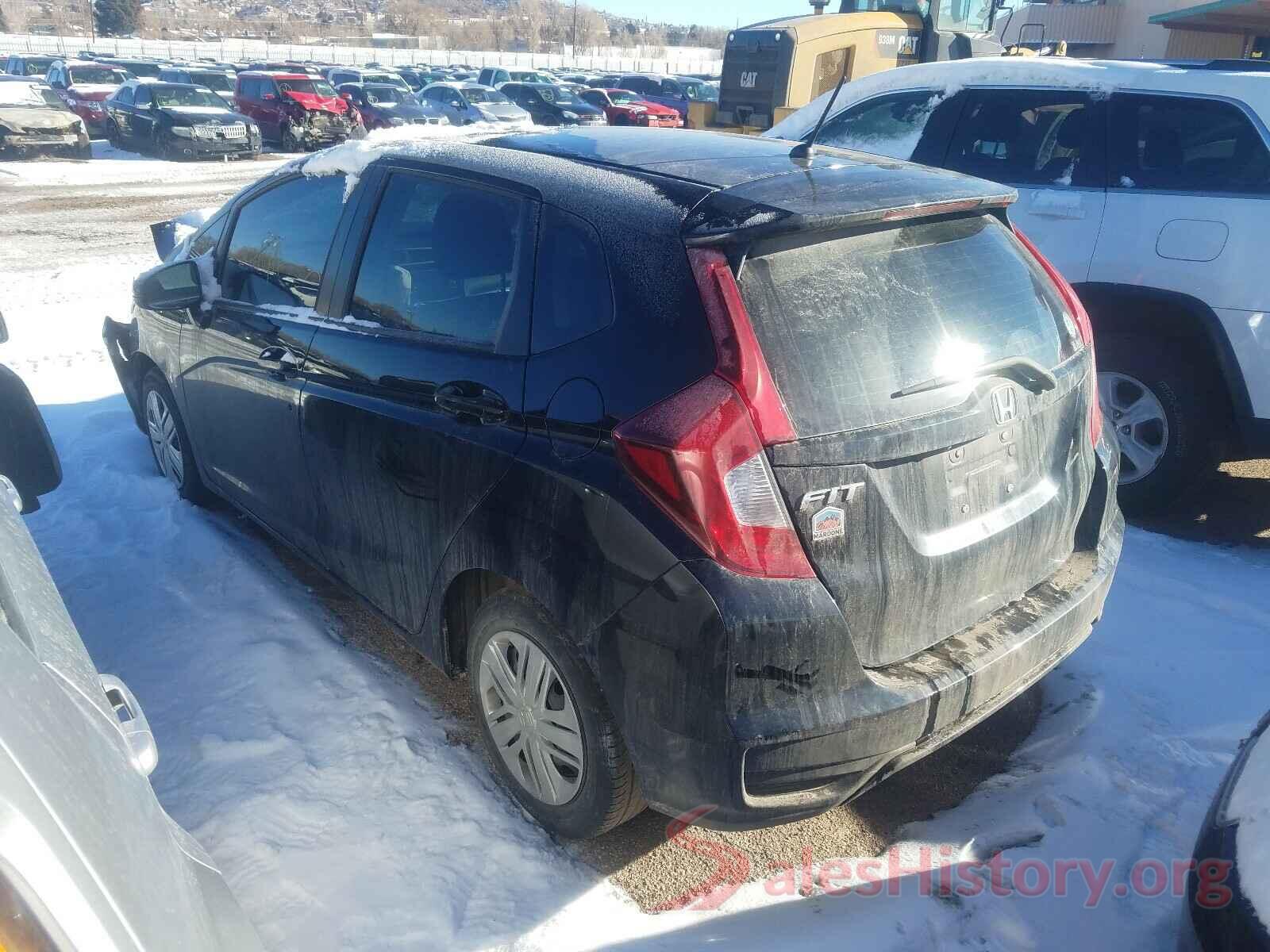 3HGGK5H48KM718300 2019 HONDA FIT