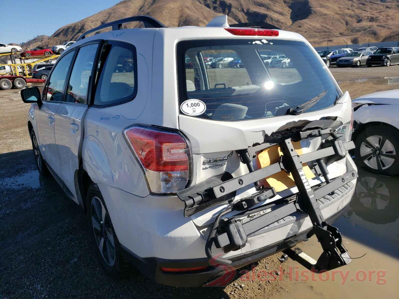 JF2SJABC0HH586992 2017 SUBARU FORESTER