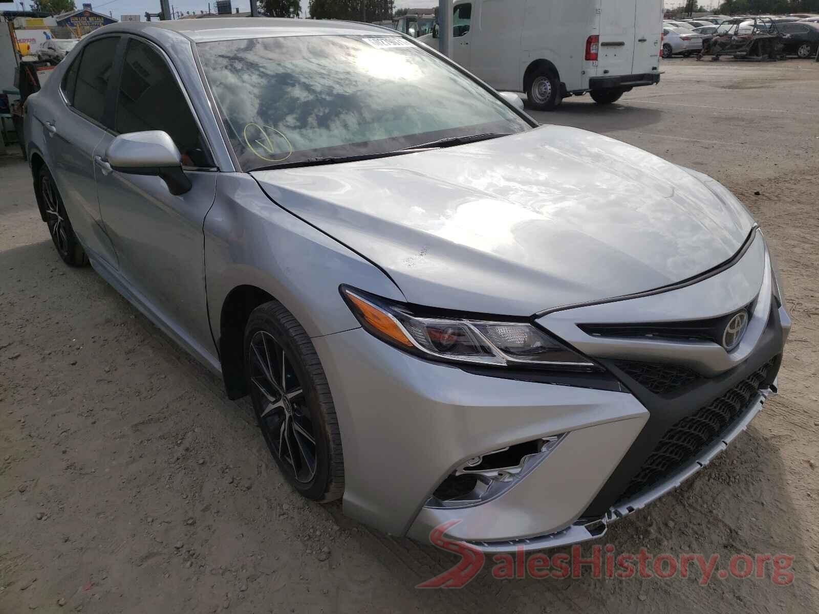 4T1G11AK3MU409539 2021 TOYOTA CAMRY