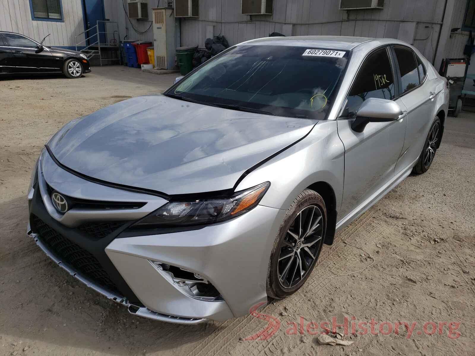 4T1G11AK3MU409539 2021 TOYOTA CAMRY