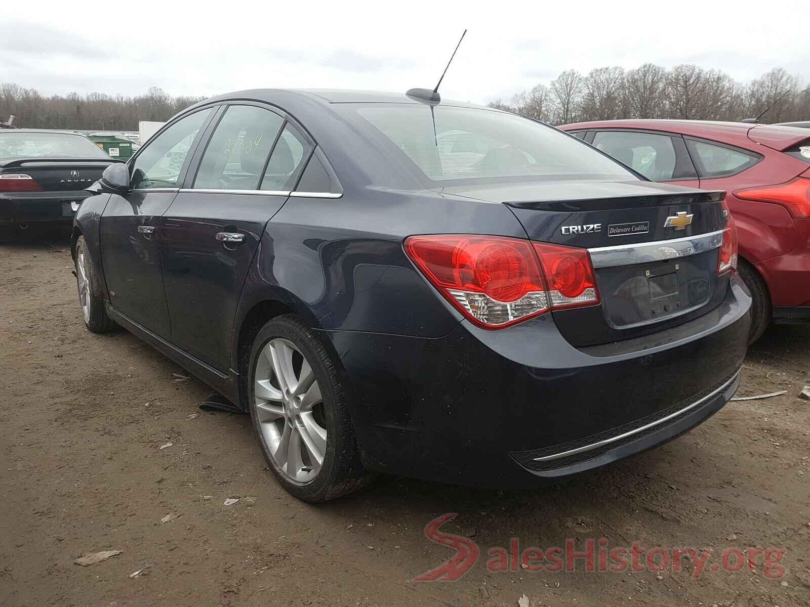 1G1PG5SB8G7147795 2016 CHEVROLET CRUZE