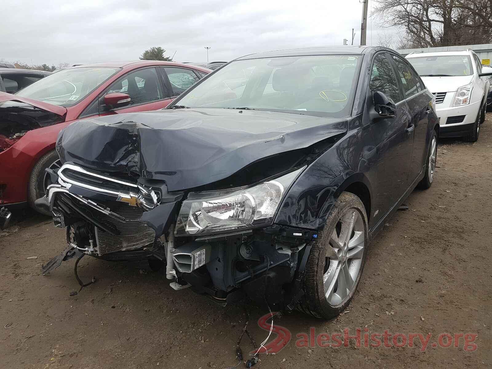 1G1PG5SB8G7147795 2016 CHEVROLET CRUZE