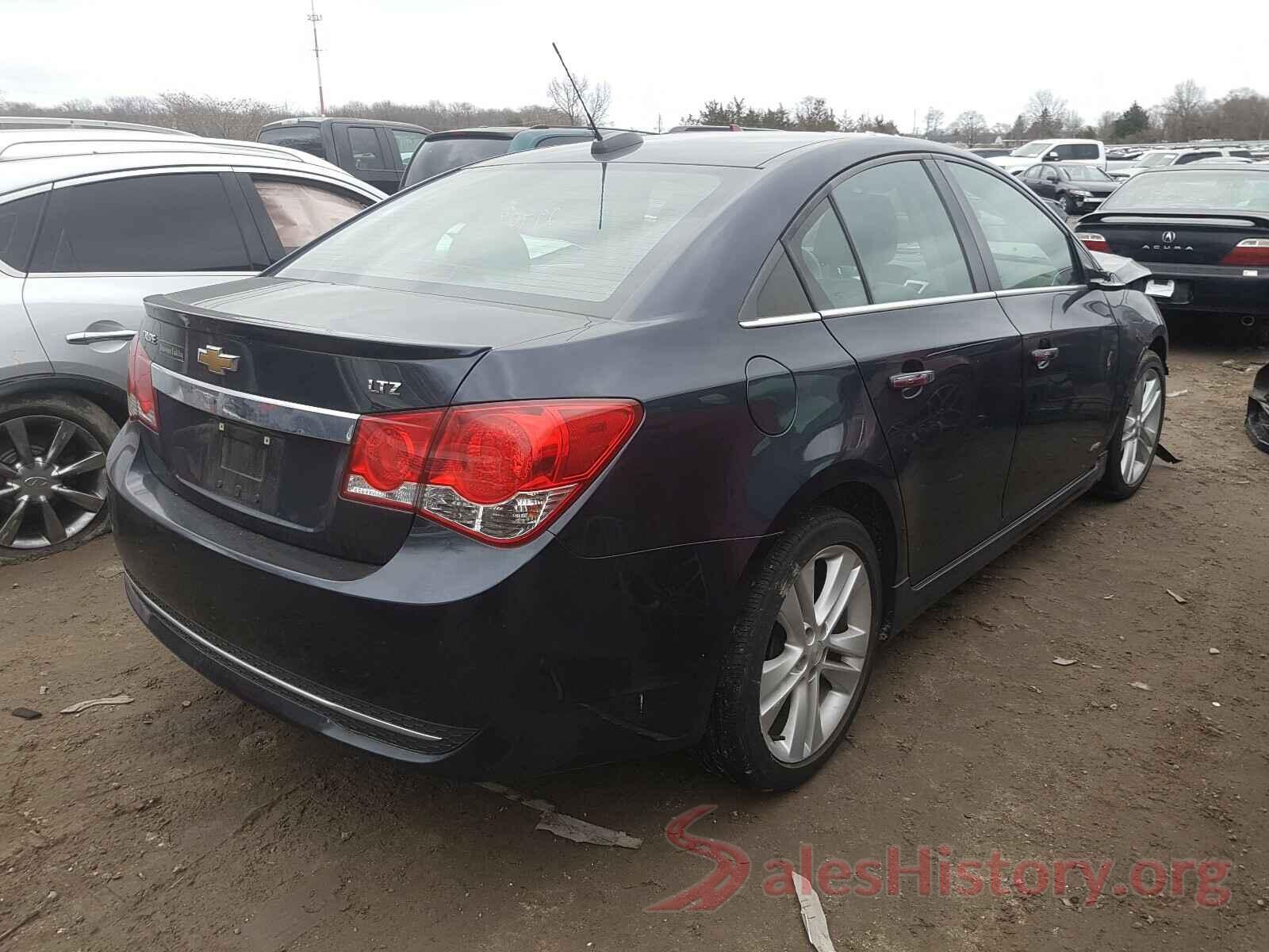 1G1PG5SB8G7147795 2016 CHEVROLET CRUZE