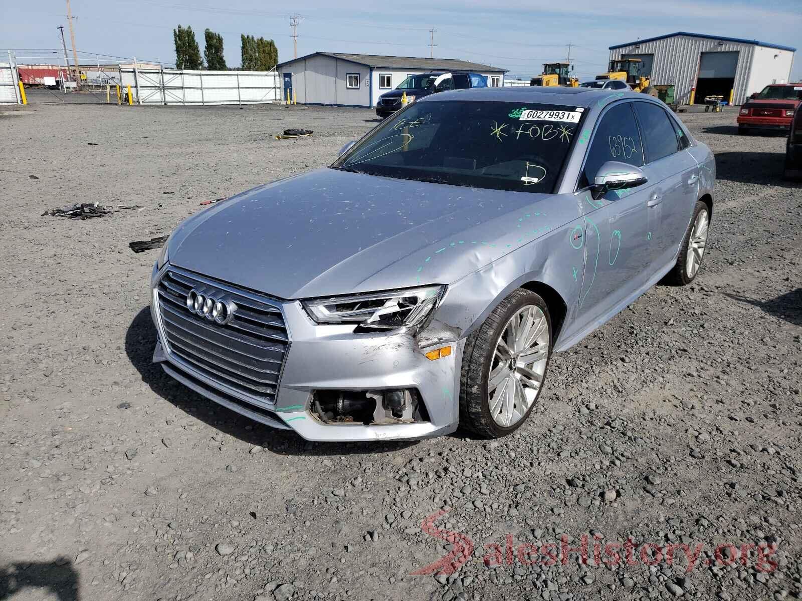 WAUFNAF44HN012272 2017 AUDI A4