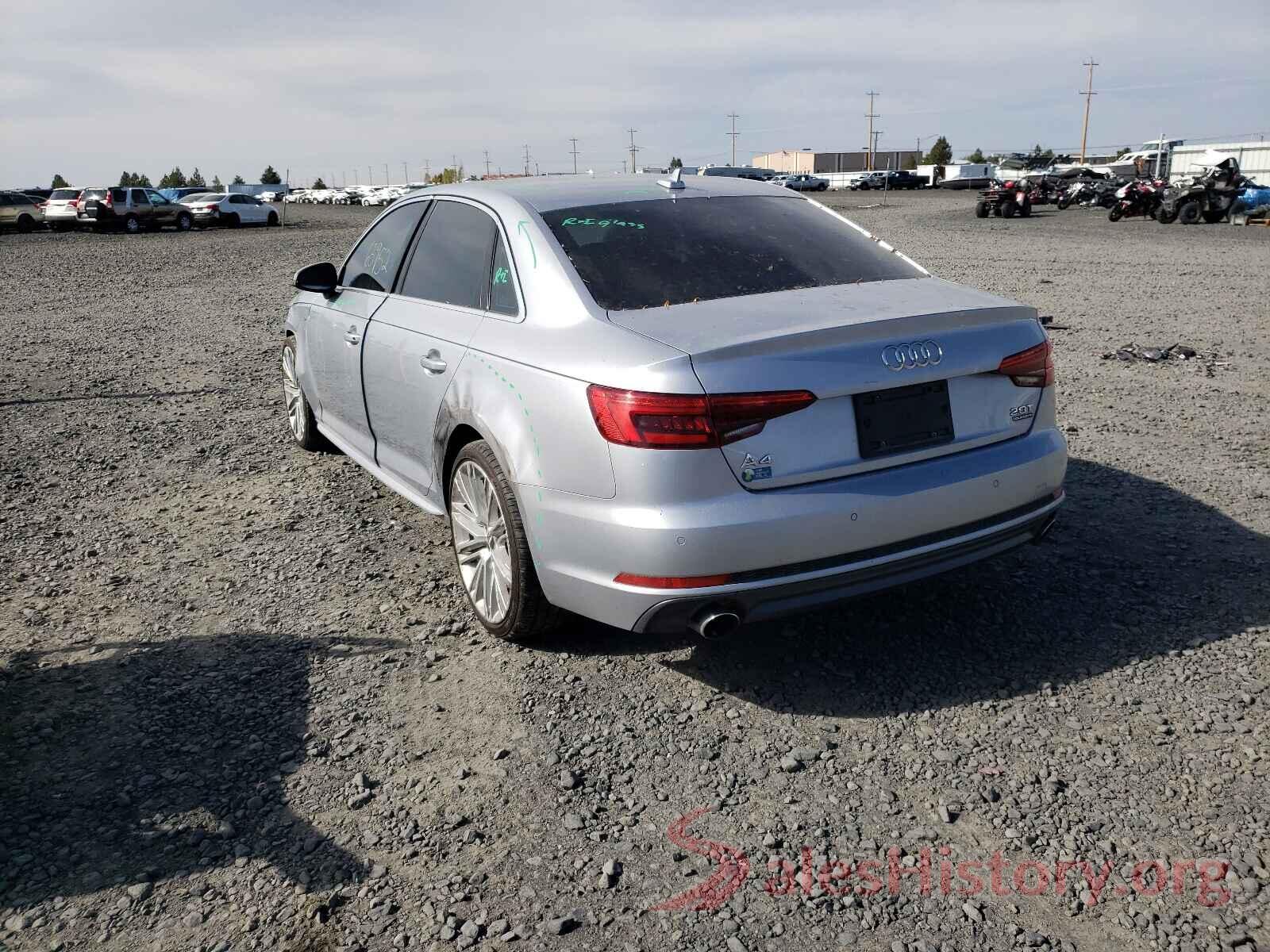 WAUFNAF44HN012272 2017 AUDI A4