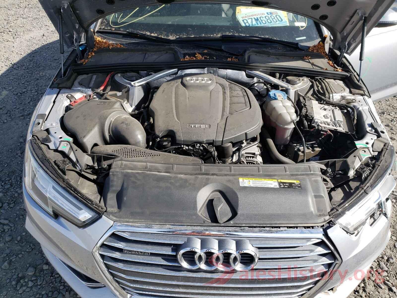 WAUFNAF44HN012272 2017 AUDI A4