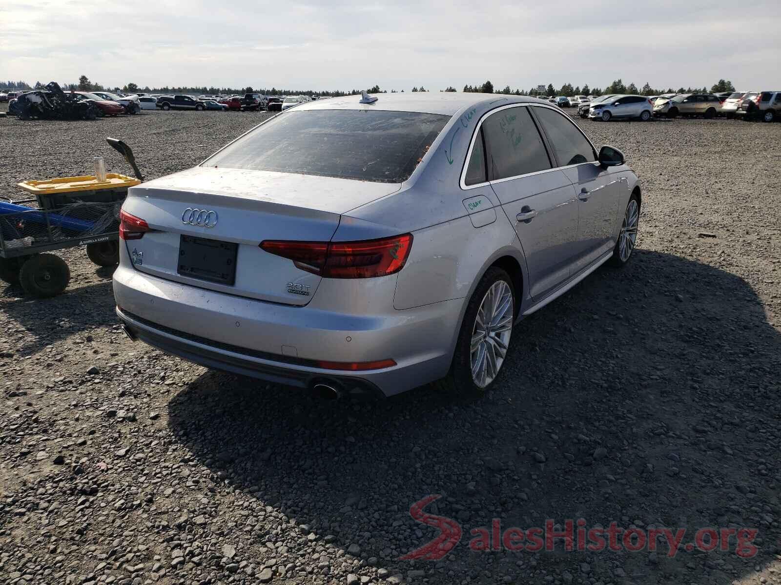 WAUFNAF44HN012272 2017 AUDI A4