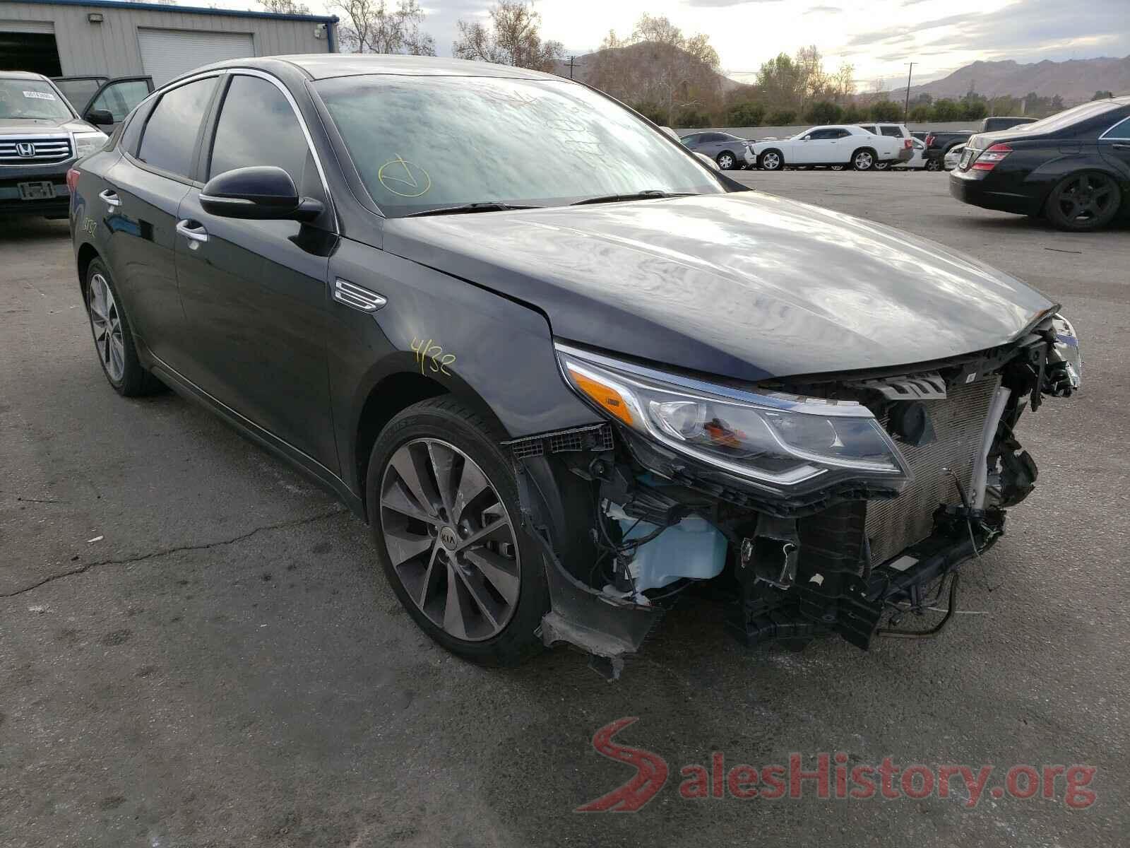 5XXGT4L30KG305826 2019 KIA OPTIMA