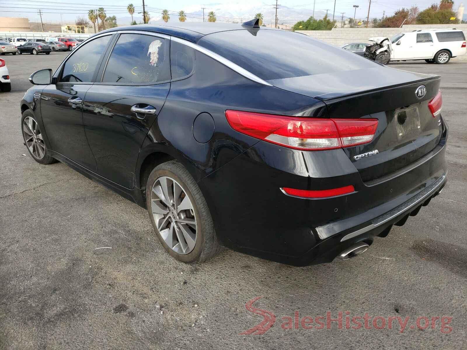 5XXGT4L30KG305826 2019 KIA OPTIMA