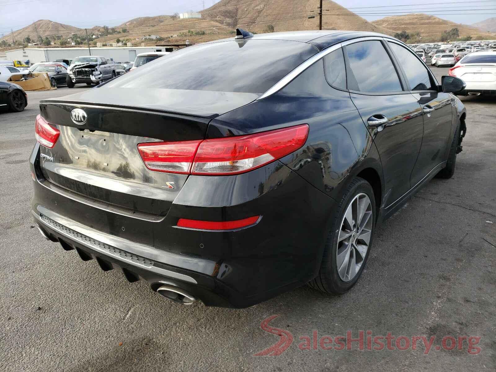 5XXGT4L30KG305826 2019 KIA OPTIMA