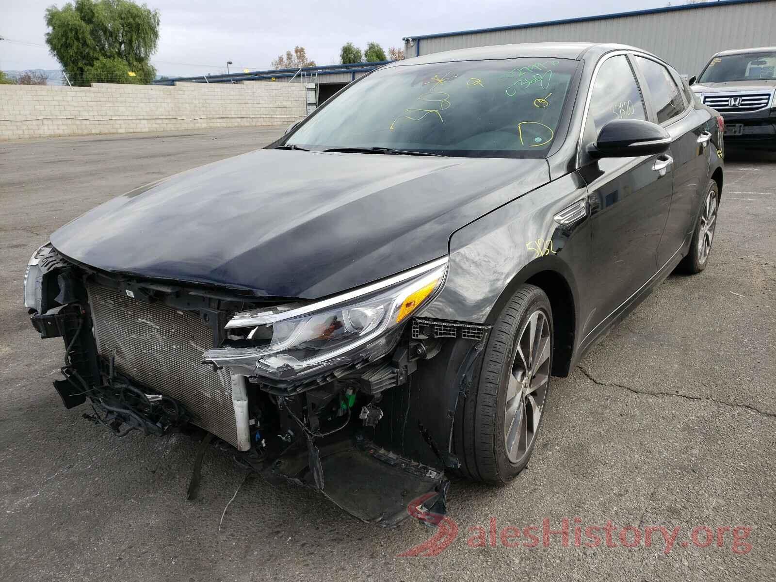 5XXGT4L30KG305826 2019 KIA OPTIMA