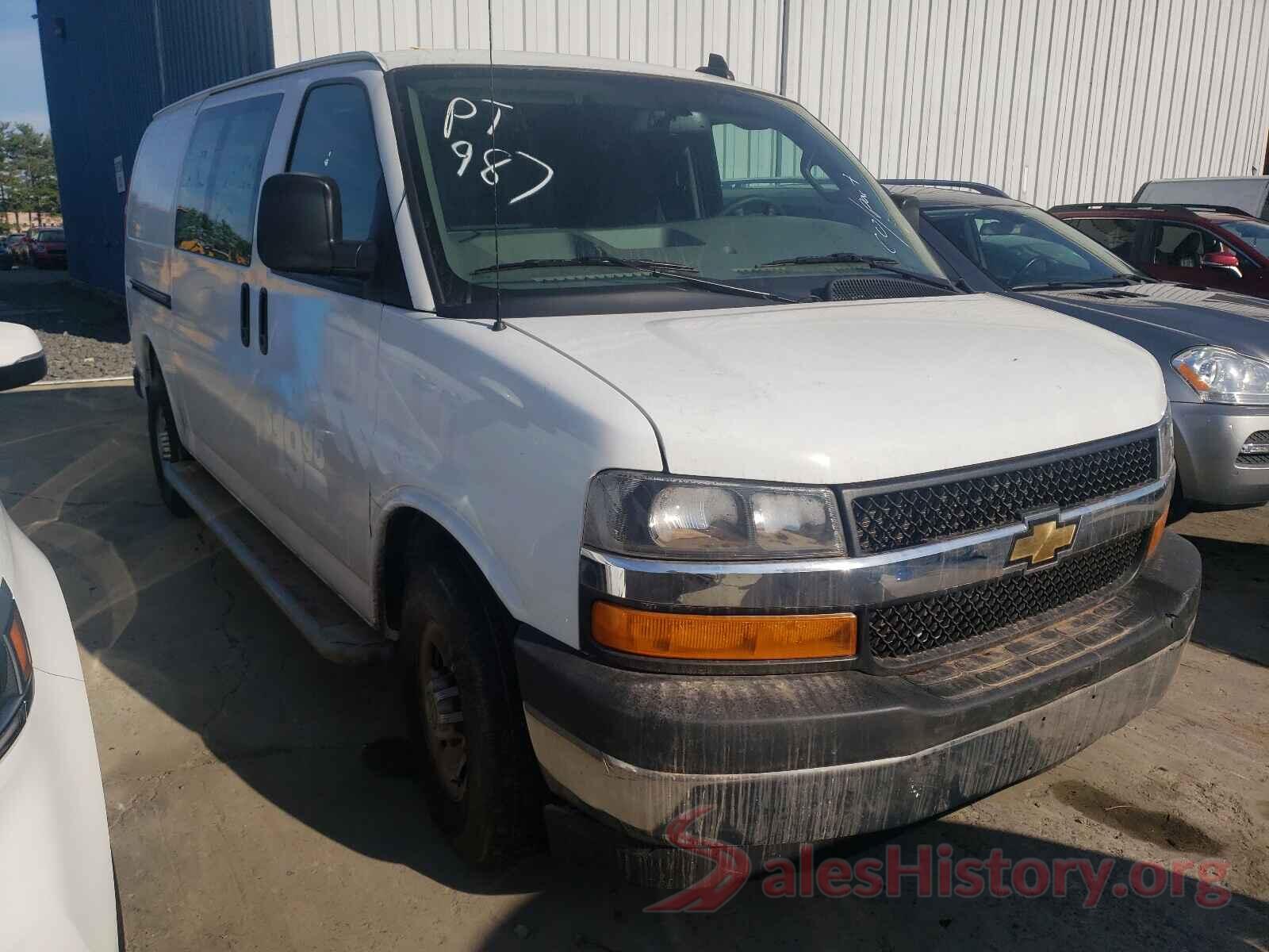 1GCWGAFGXL1204464 2020 CHEVROLET EXPRESS