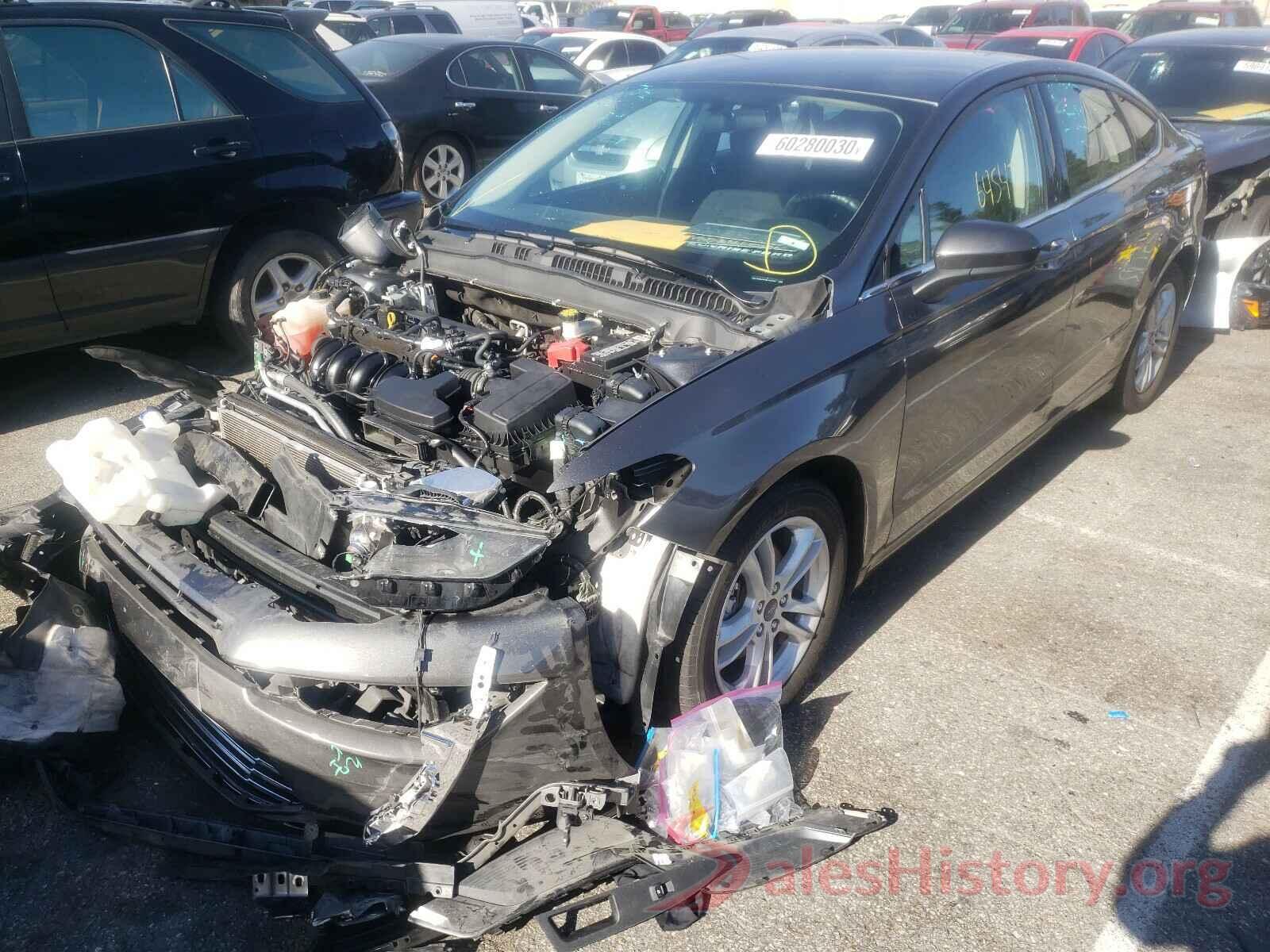 3FA6P0H70JR140127 2018 FORD FUSION