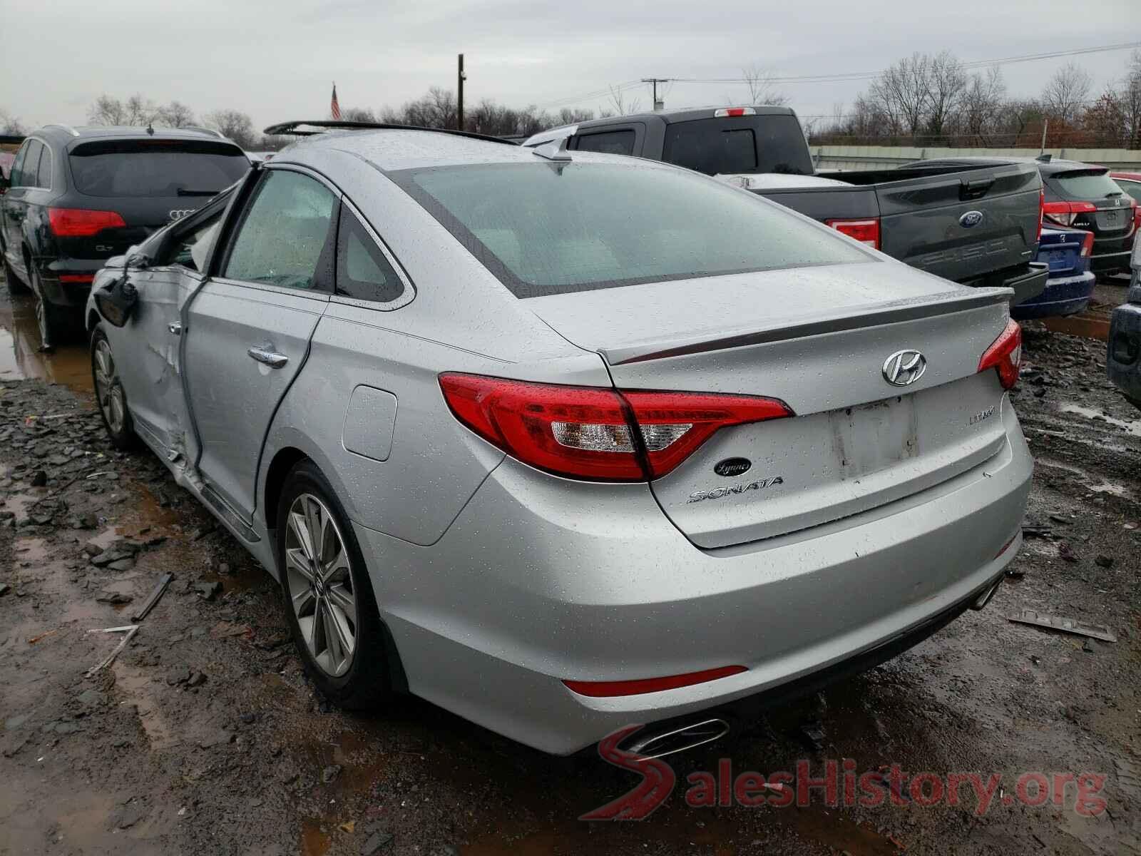 5NPE34AF2HH464848 2017 HYUNDAI SONATA