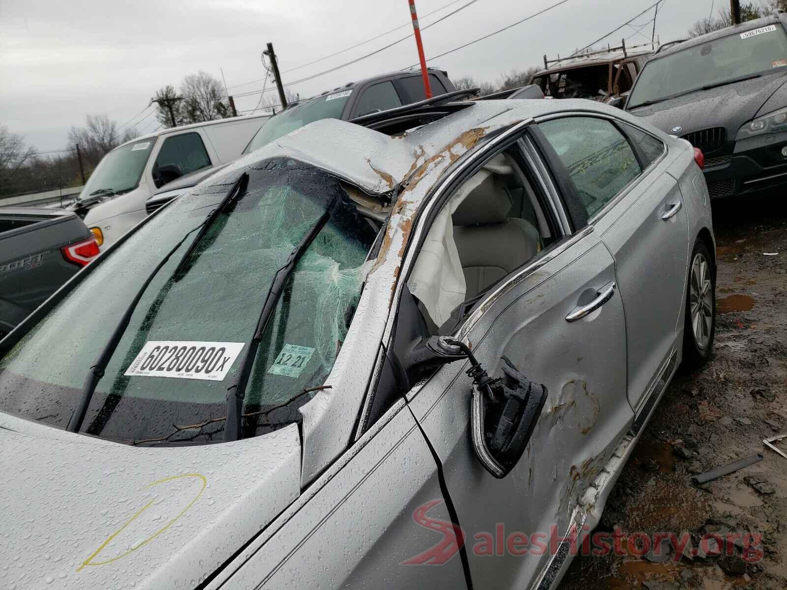 5NPE34AF2HH464848 2017 HYUNDAI SONATA