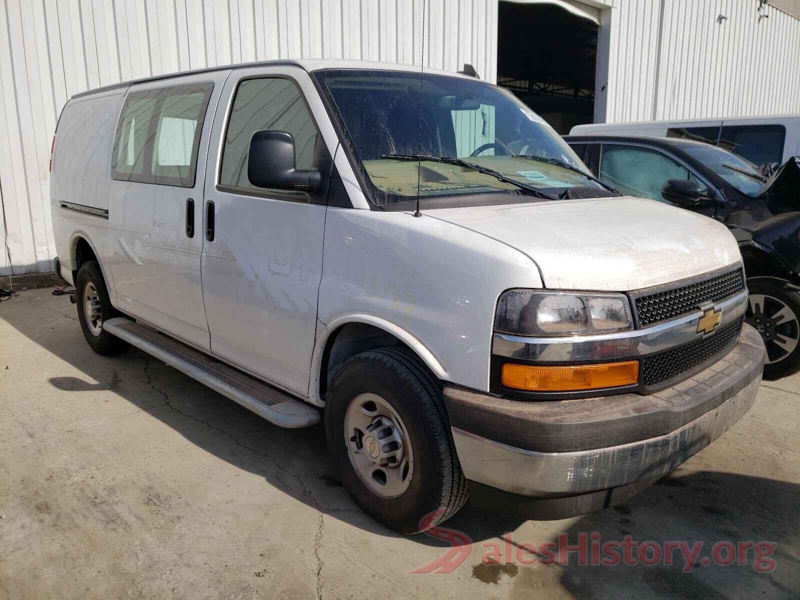 1GCWGAF78M1261408 2021 CHEVROLET EXPRESS