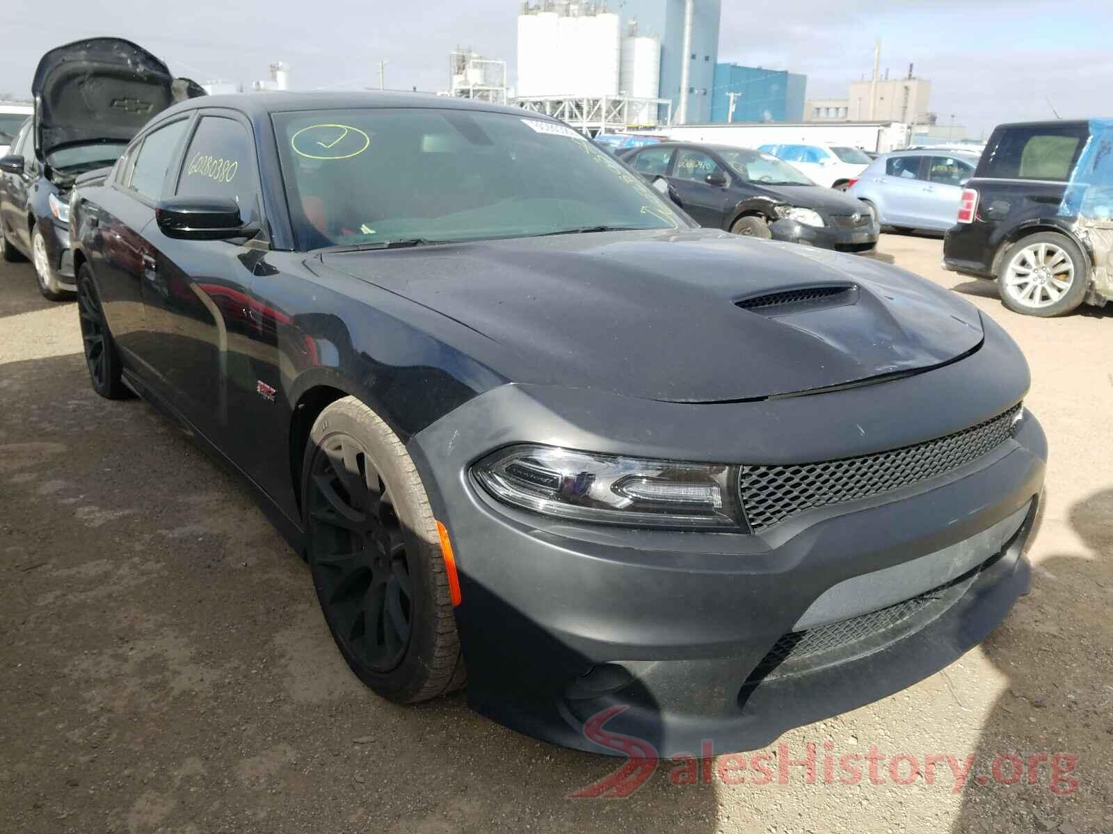 2C3CDXGJ1JH187761 2018 DODGE CHARGER