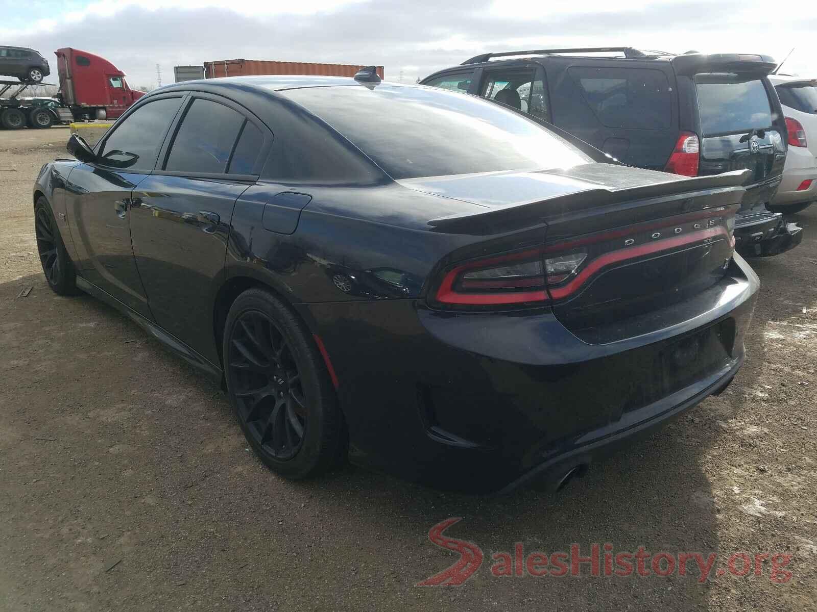 2C3CDXGJ1JH187761 2018 DODGE CHARGER