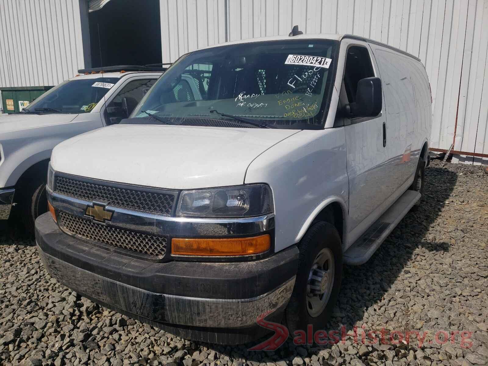 1GCWGAFP7M1195398 2021 CHEVROLET EXPRESS