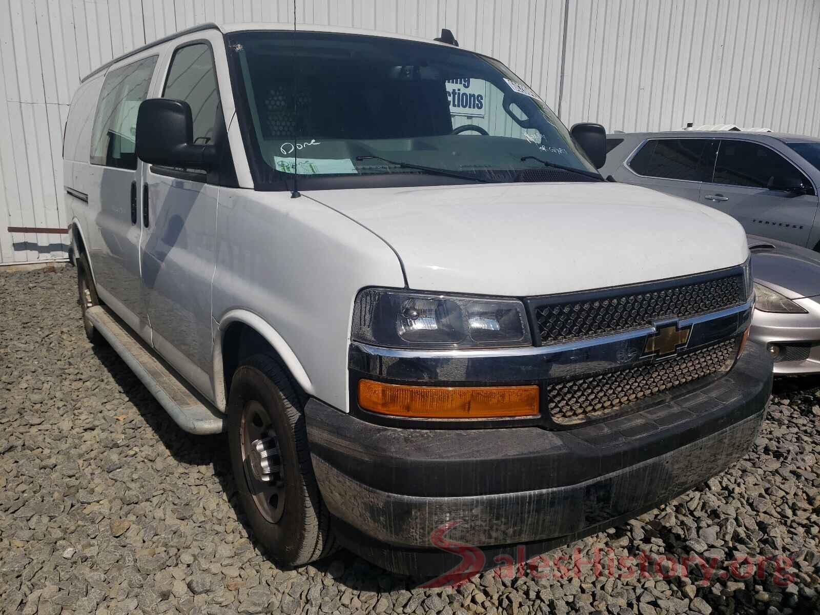 1GCWGAFP7M1195398 2021 CHEVROLET EXPRESS