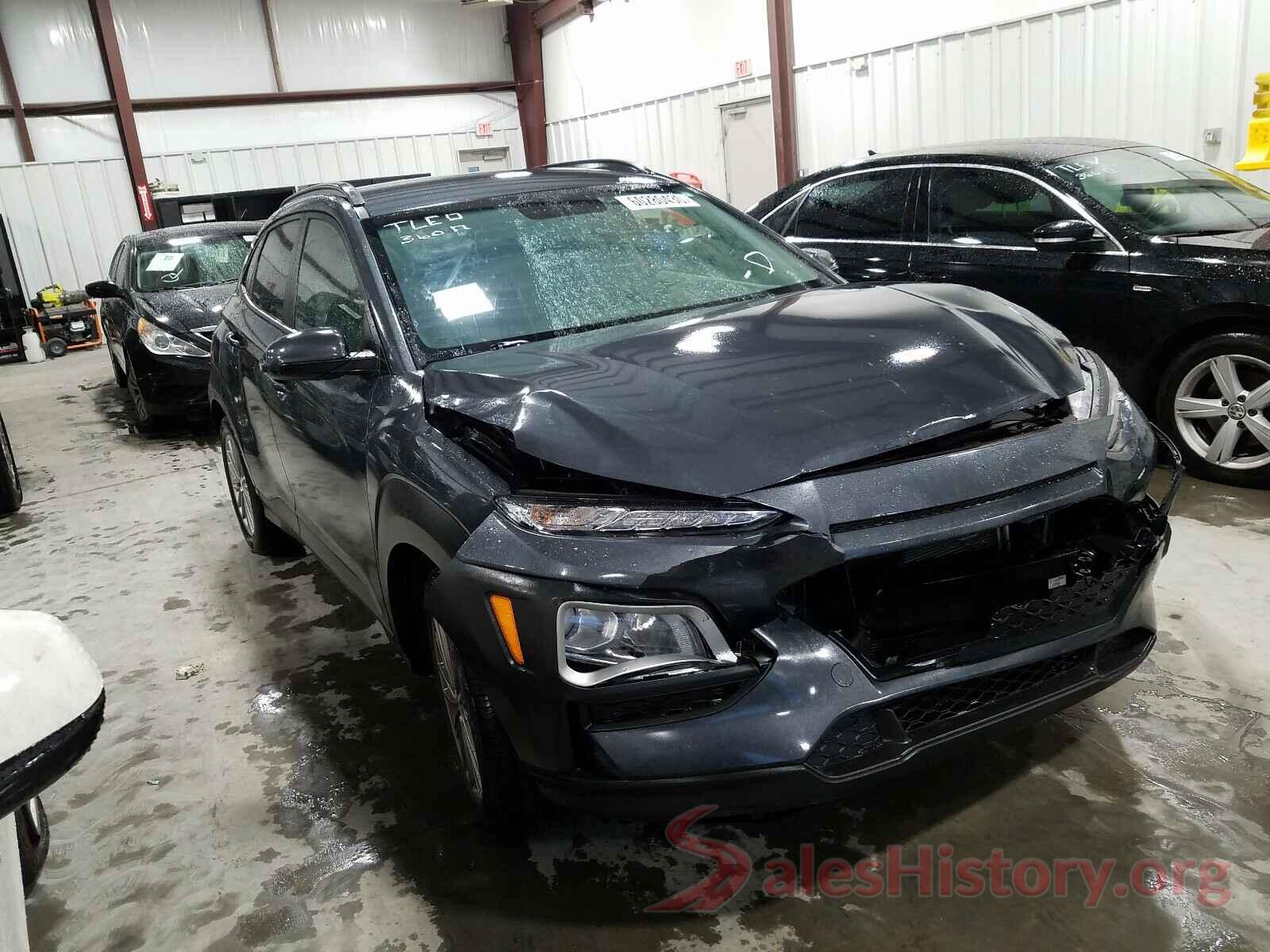 KM8K22AA7JU090016 2018 HYUNDAI KONA